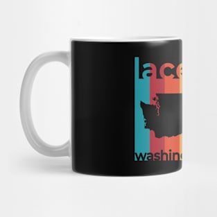 Lacey Washington Retro Mug